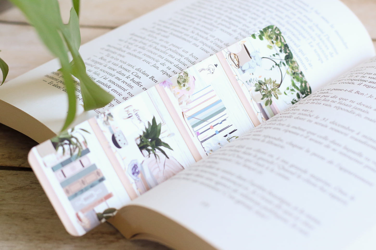 Marque Pages Bibli Romantique