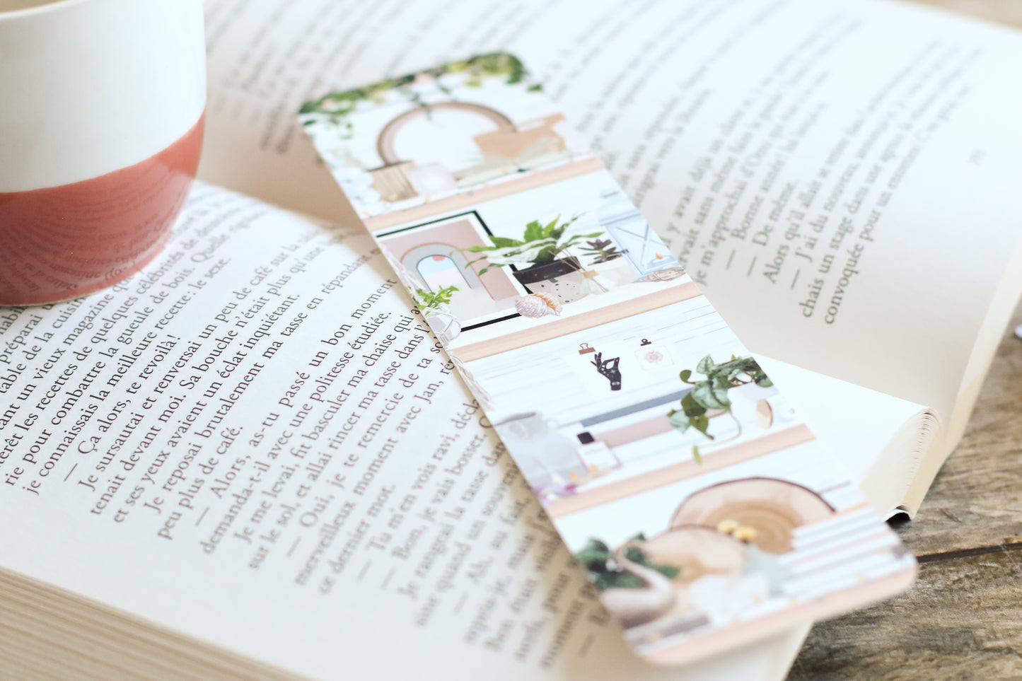 Marque Pages Bibli Romantique