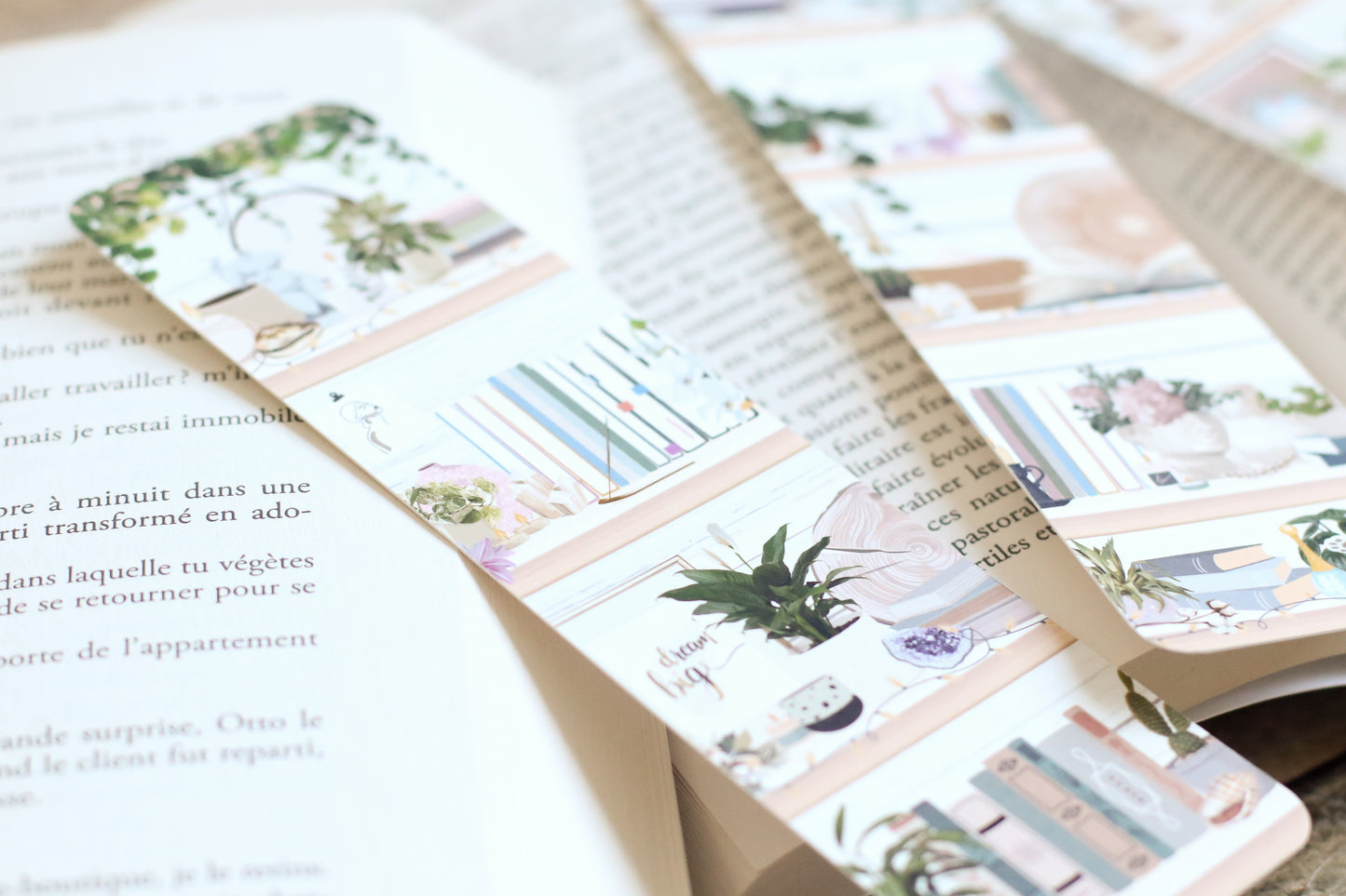 Marque Pages Bibli Romantique