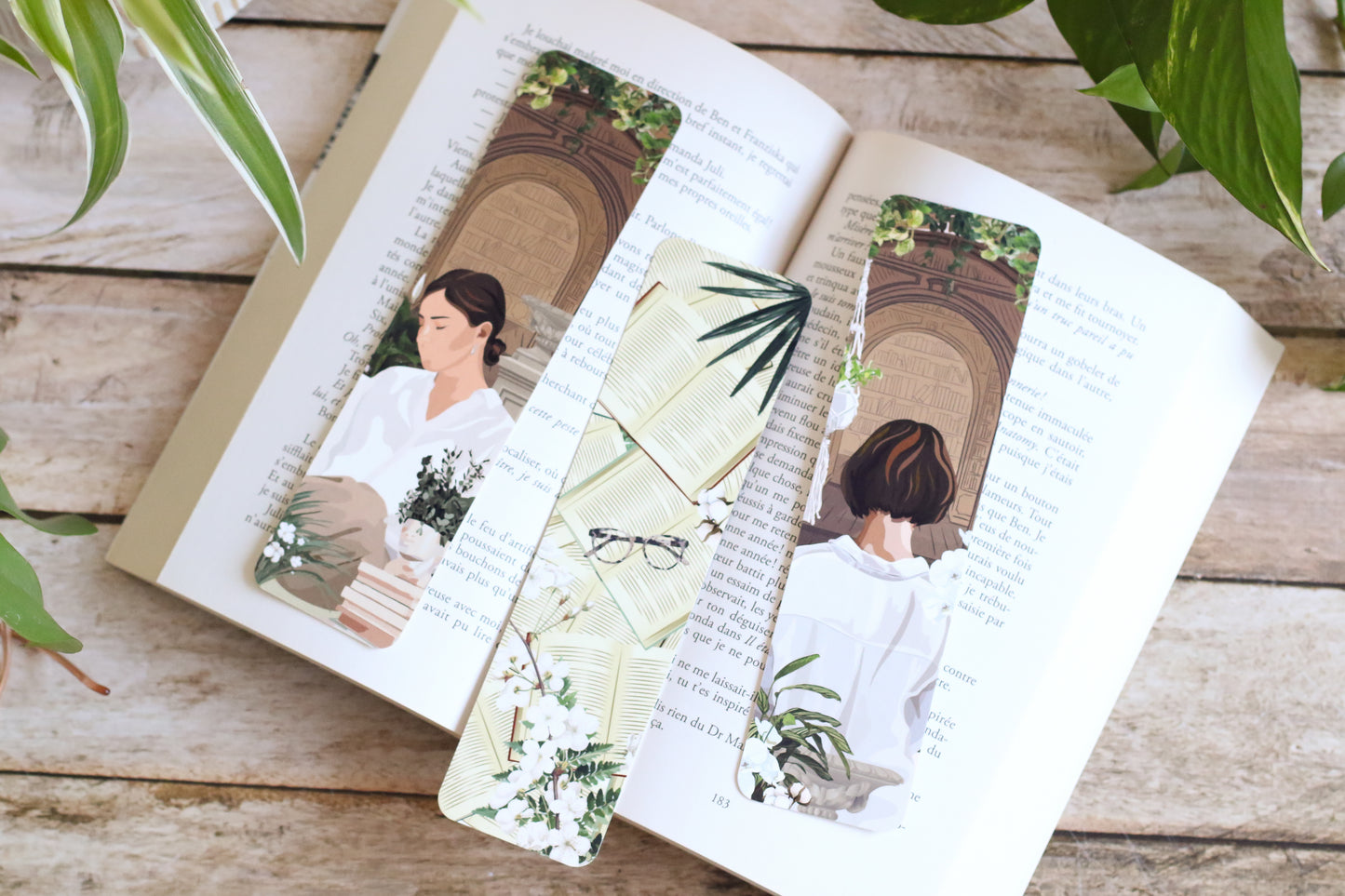 Marque Pages Library