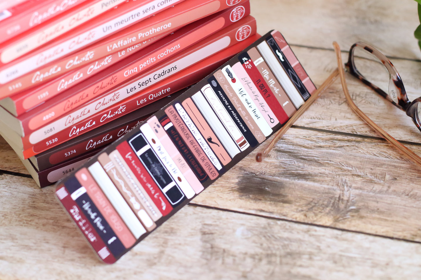 Marque Pages Agatha Christie