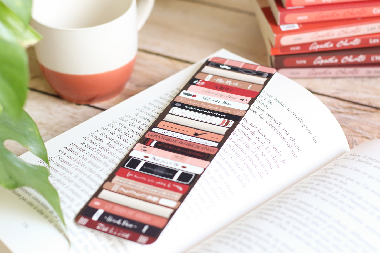 Marque Pages Agatha Christie