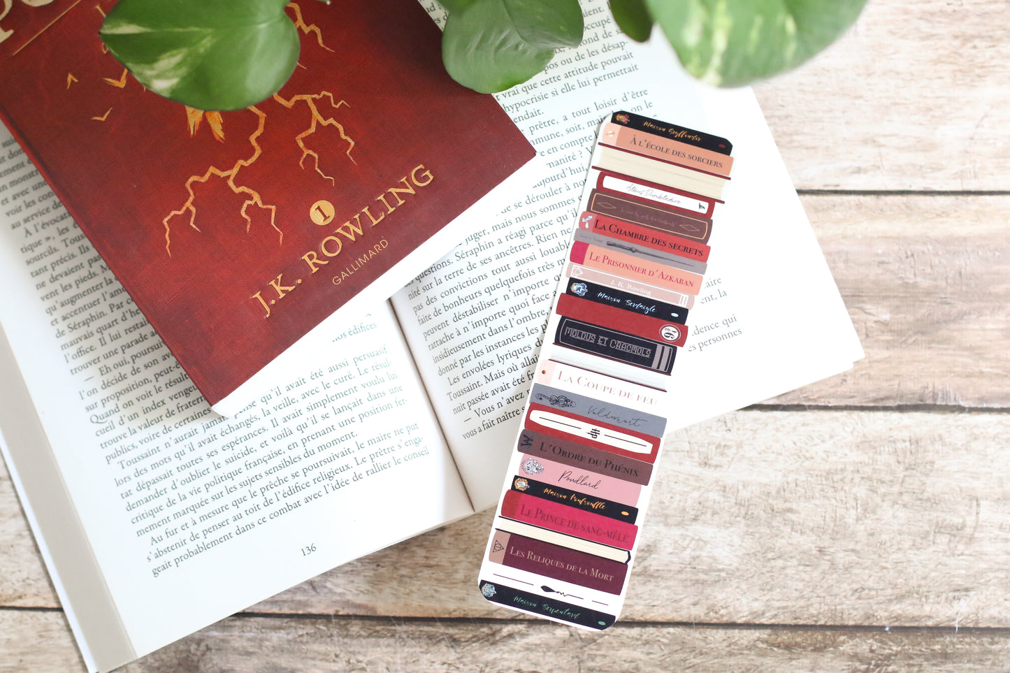 Marque Pages J. K. Rowling