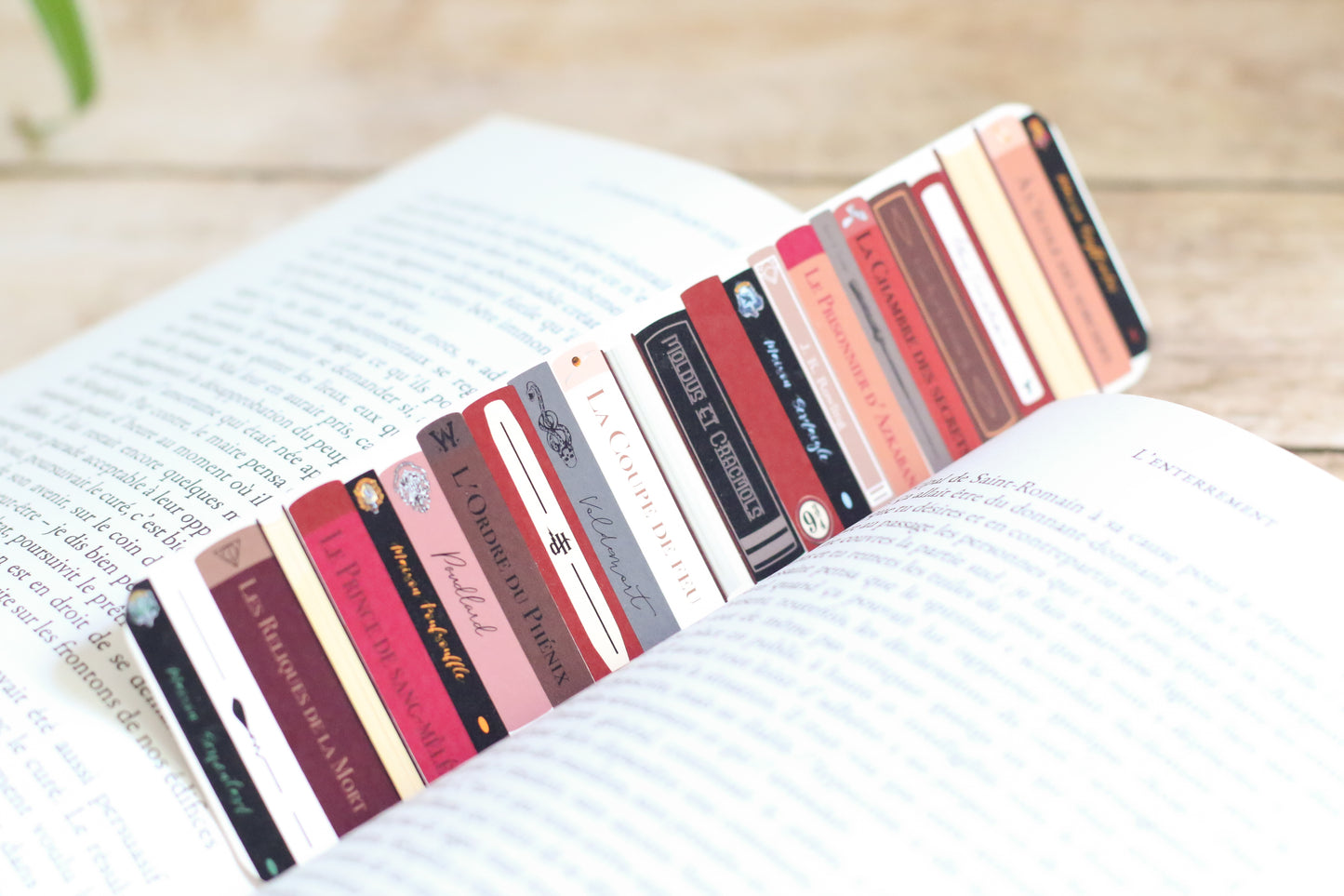 Marque Pages J. K. Rowling