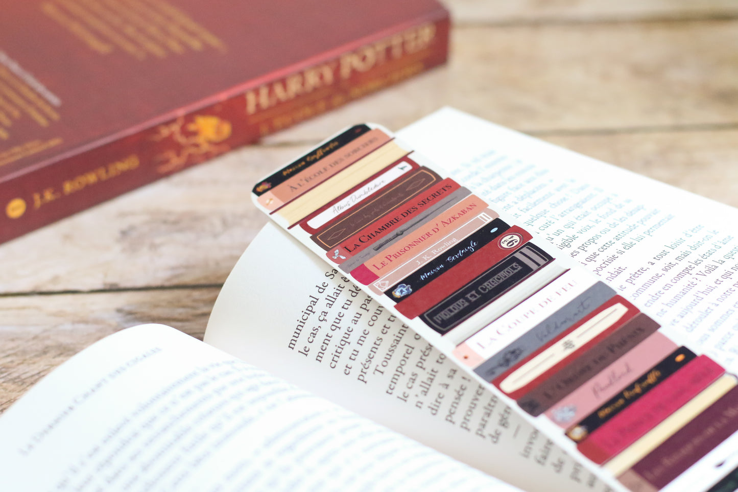 Marque Pages J. K. Rowling