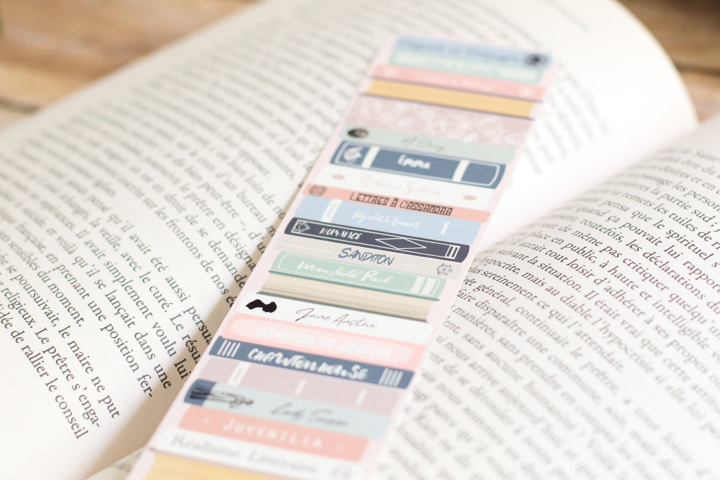 Marque Pages Jane Austen