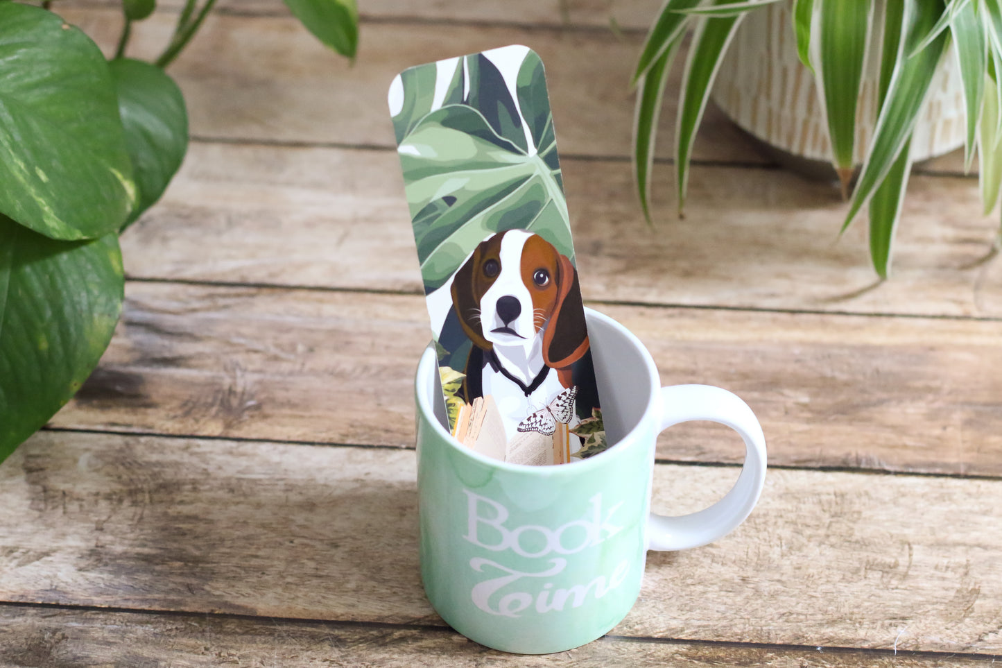 Marque Pages Beagle