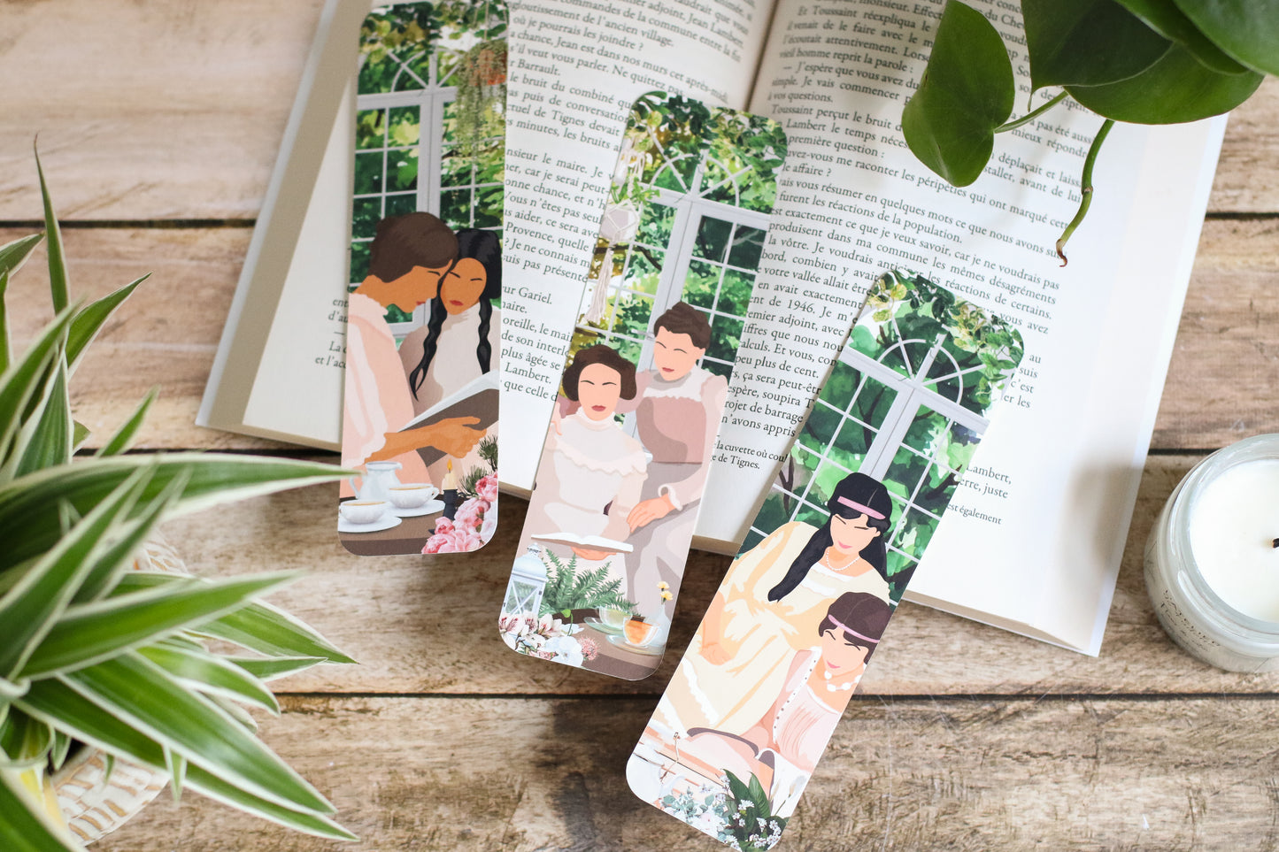 Lot de Marque Pages Bri'Tea'sh
