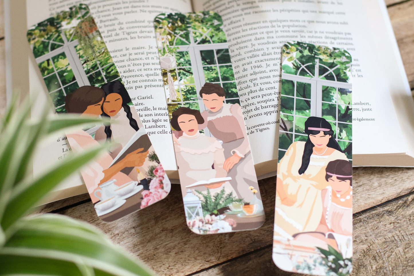 Lot de Marque Pages Bri'Tea'sh