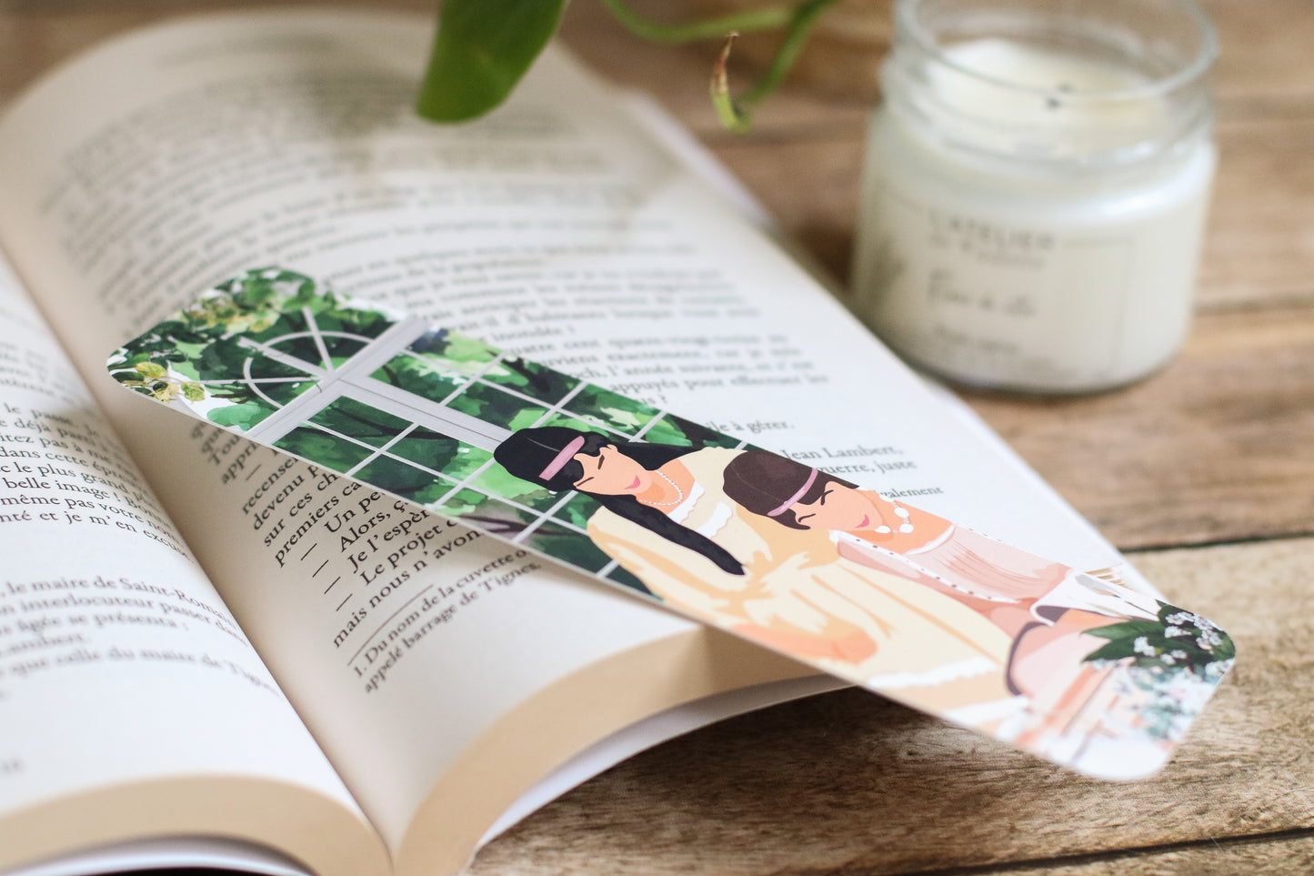 Lot de Marque Pages Bri'Tea'sh