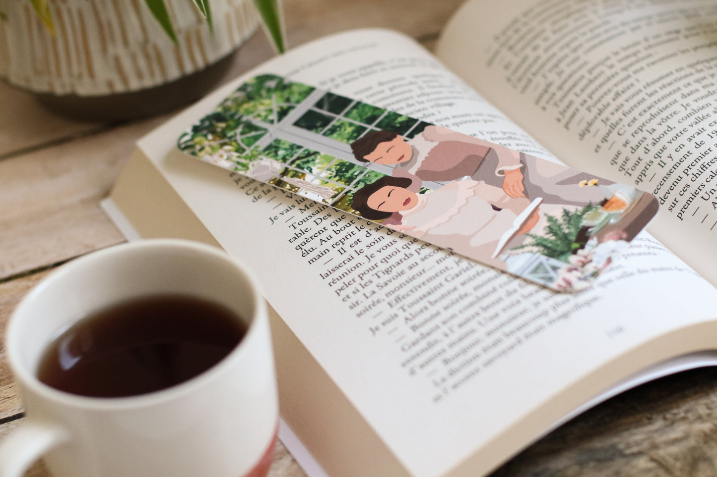 Lot de Marque Pages Bri'Tea'sh