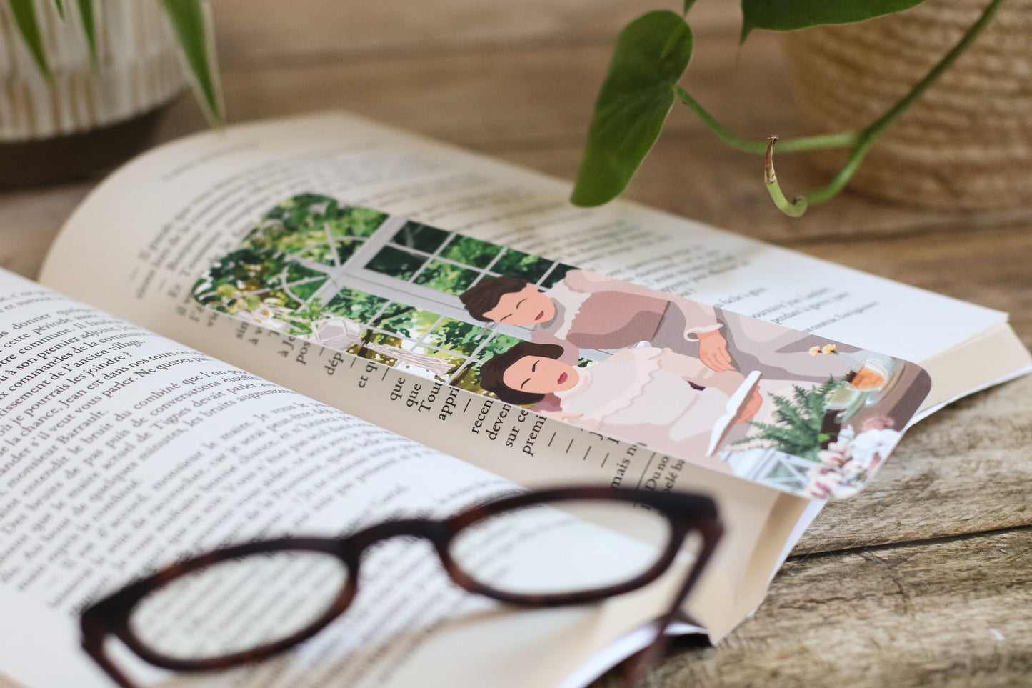 Lot de Marque Pages Bri'Tea'sh