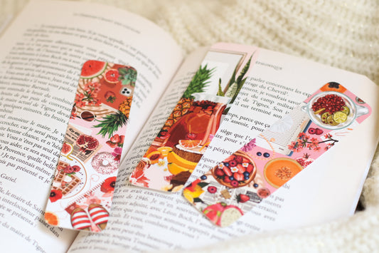 Lot de Marque Pages été gourmand