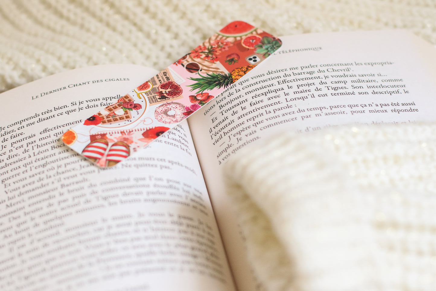Lot de Marque Pages été gourmand