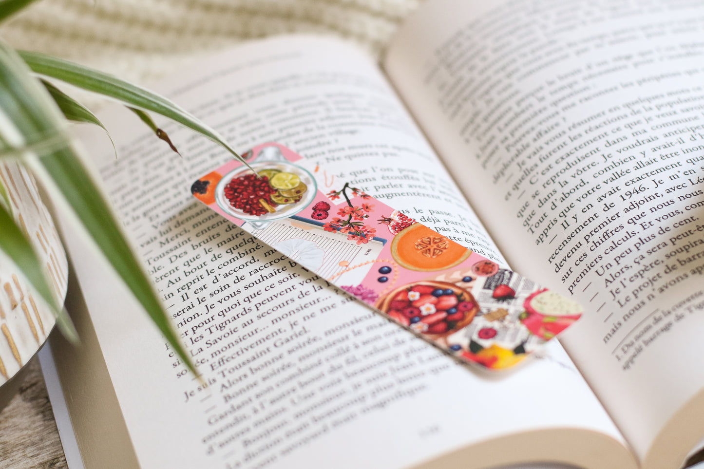 Lot de Marque Pages été gourmand