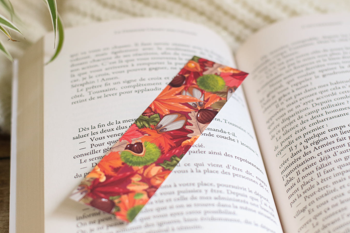 Lot de Marque Pages Autumn Bloom