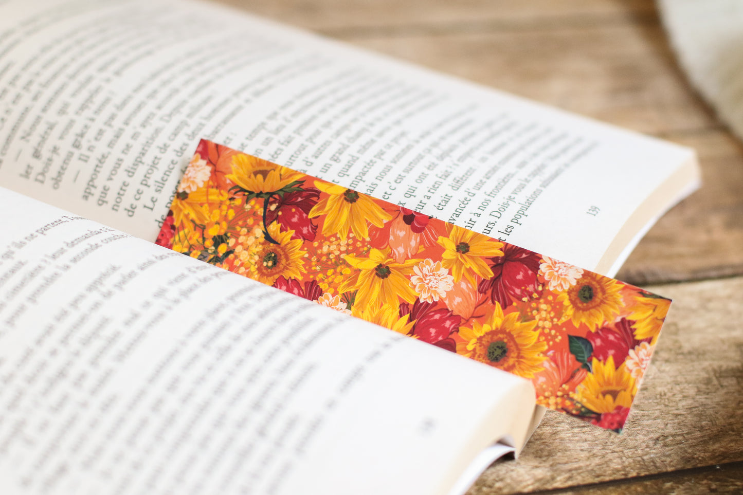 Lot de Marque Pages Autumn Bloom