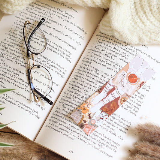 Marque Pages Cozy Autumn