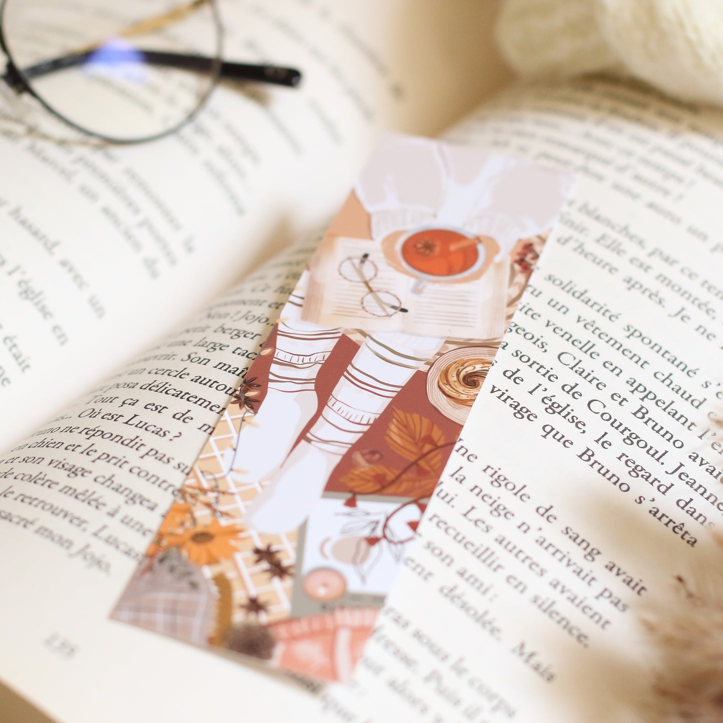 Marque Pages Cozy Autumn