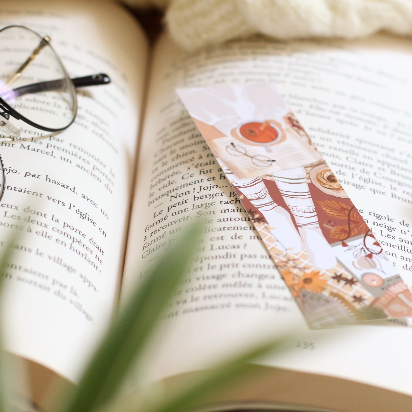 Marque Pages Cozy Autumn