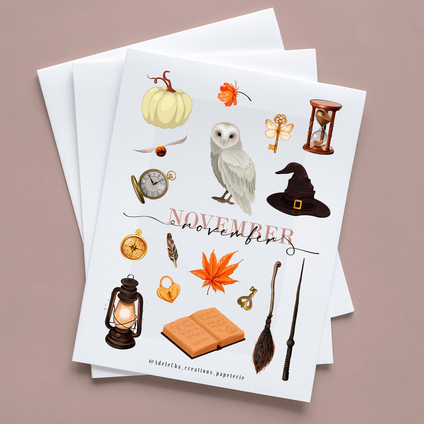 Stickers Novembre