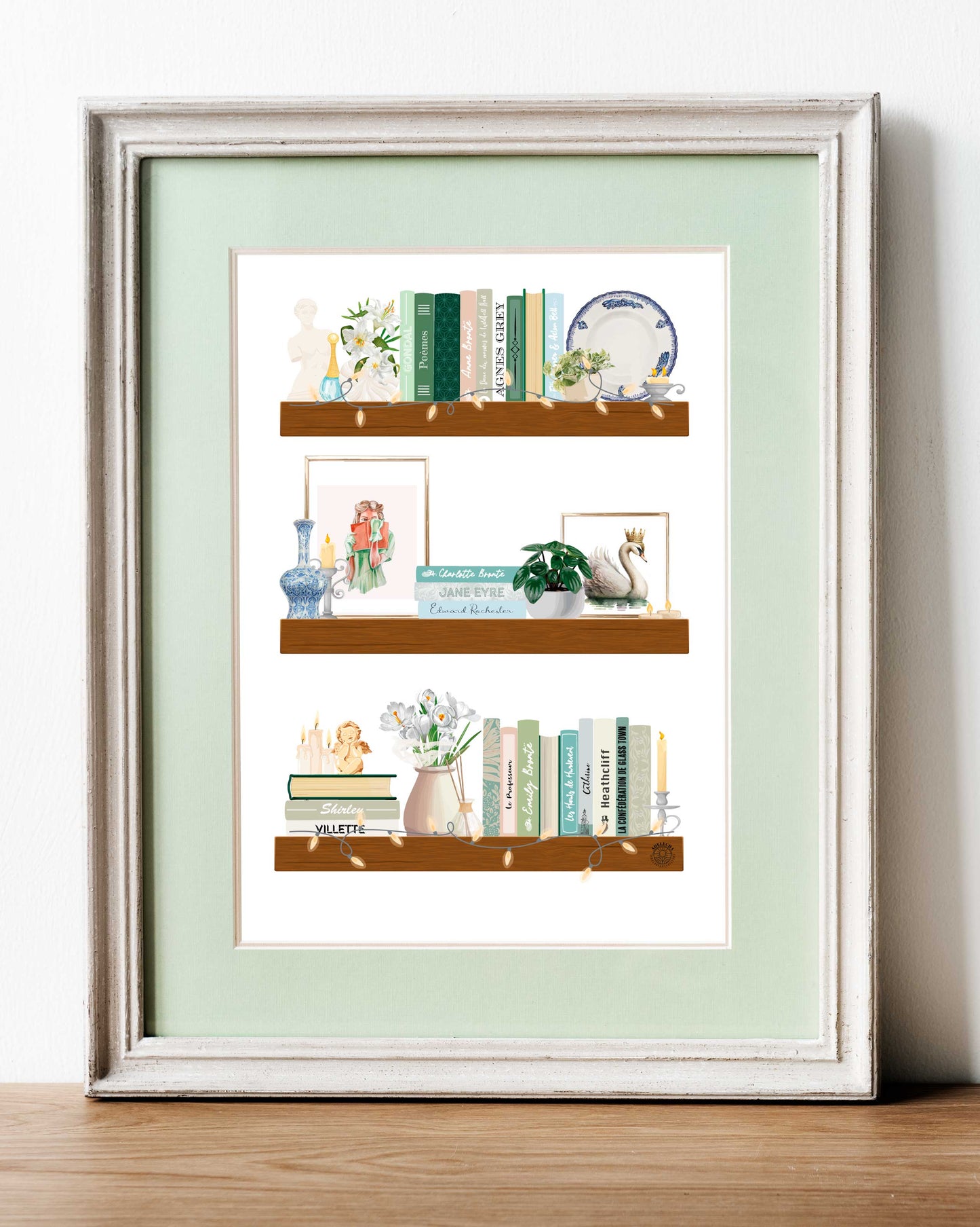 Illustration Sœurs Brontë