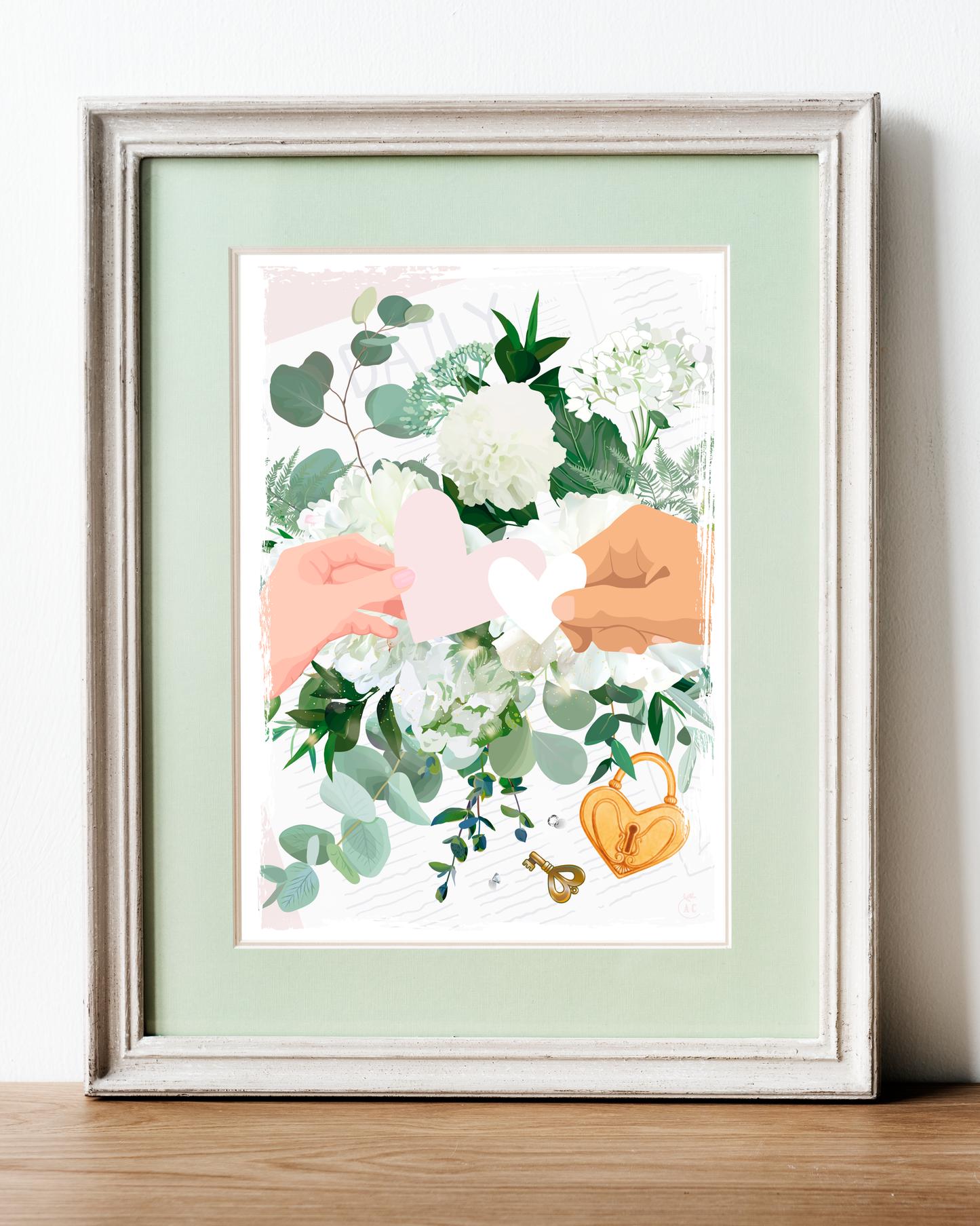 Illustration Love