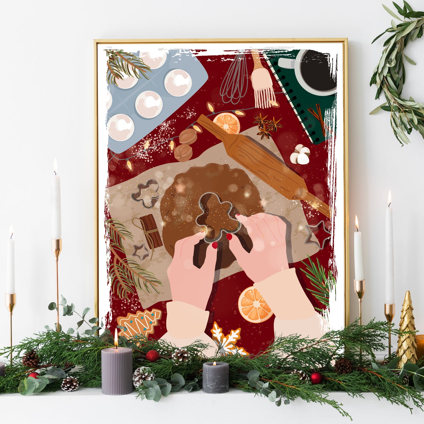 Illustration Christmas Cookies