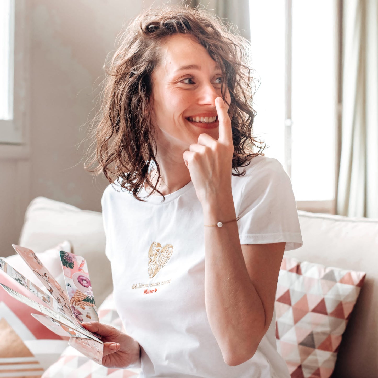 Lot de Marque Pages Printemps Gourmand