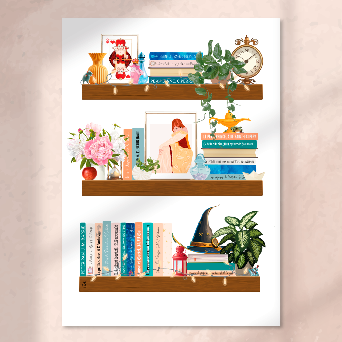 Illustration Contes & Histoires Merveilleuses