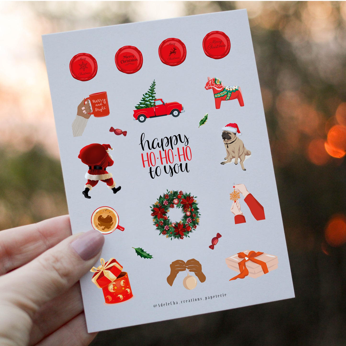 Stickers HoHoHo