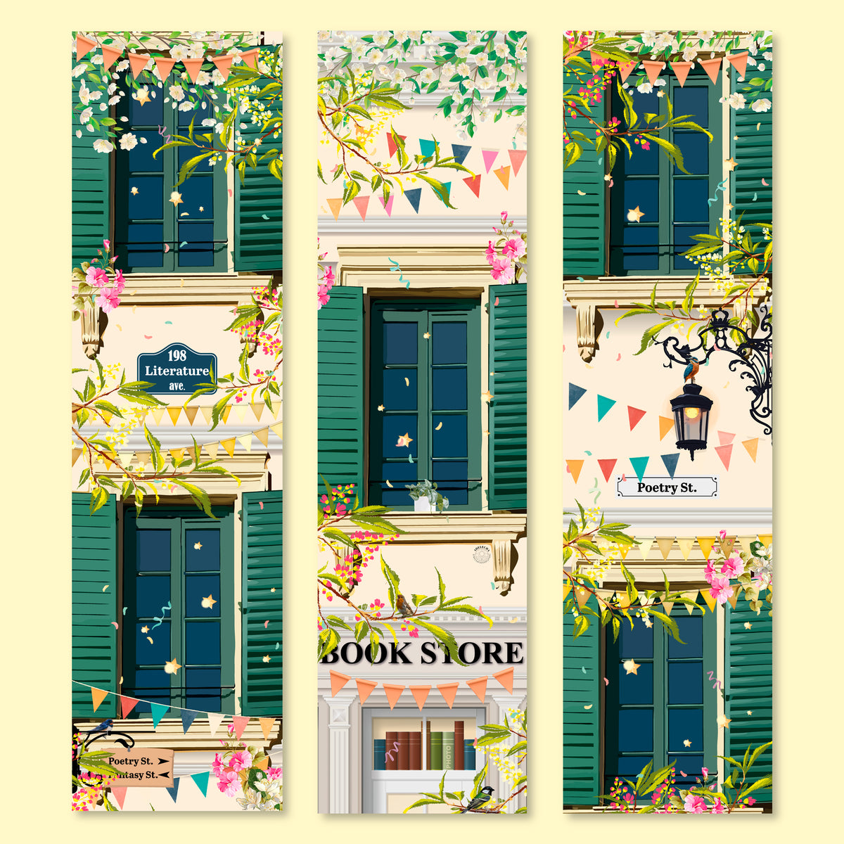 Marque Pages Bibli de printemps