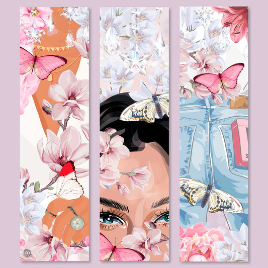 Lot de Marque Pages Magnolia