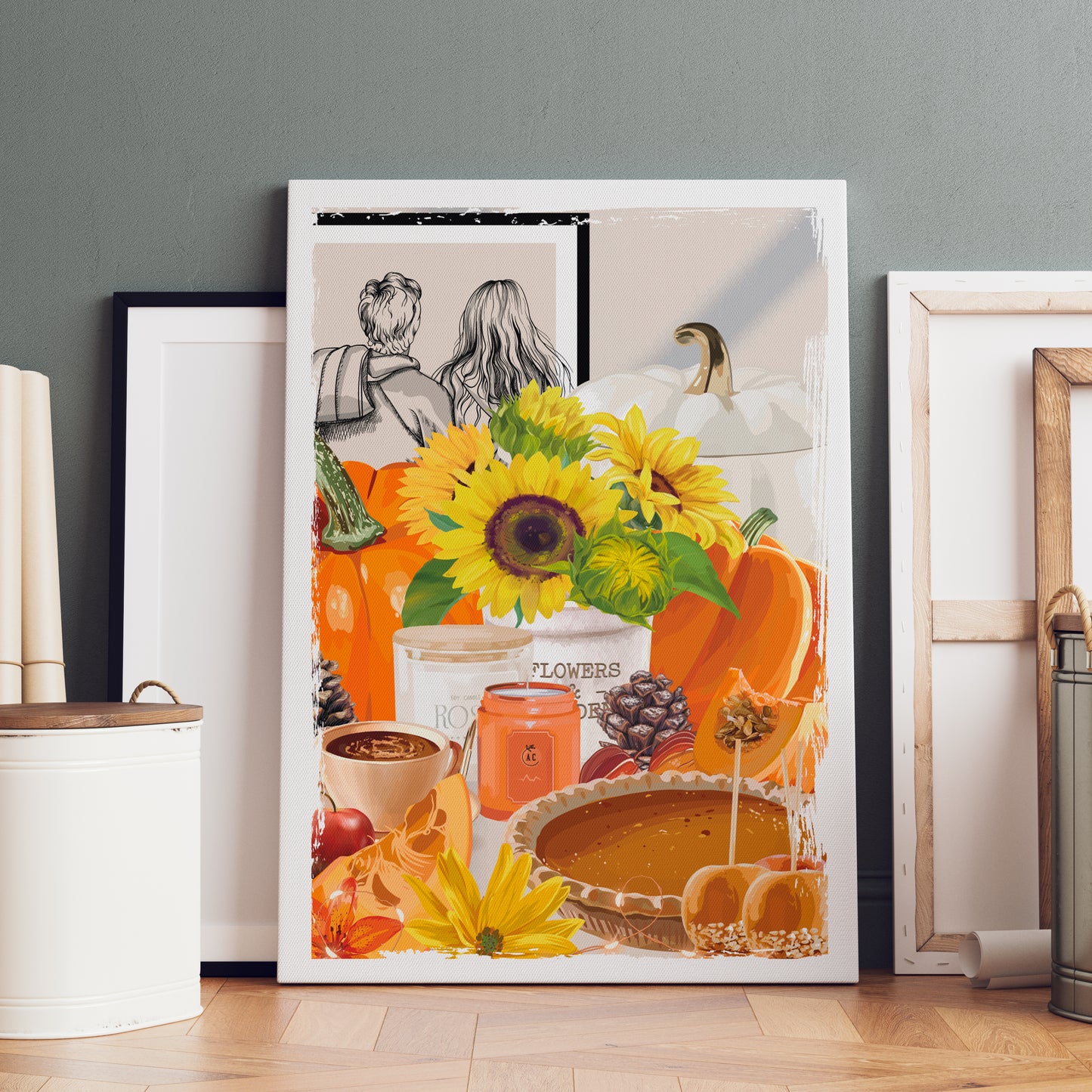 Illustration Autumn Delight