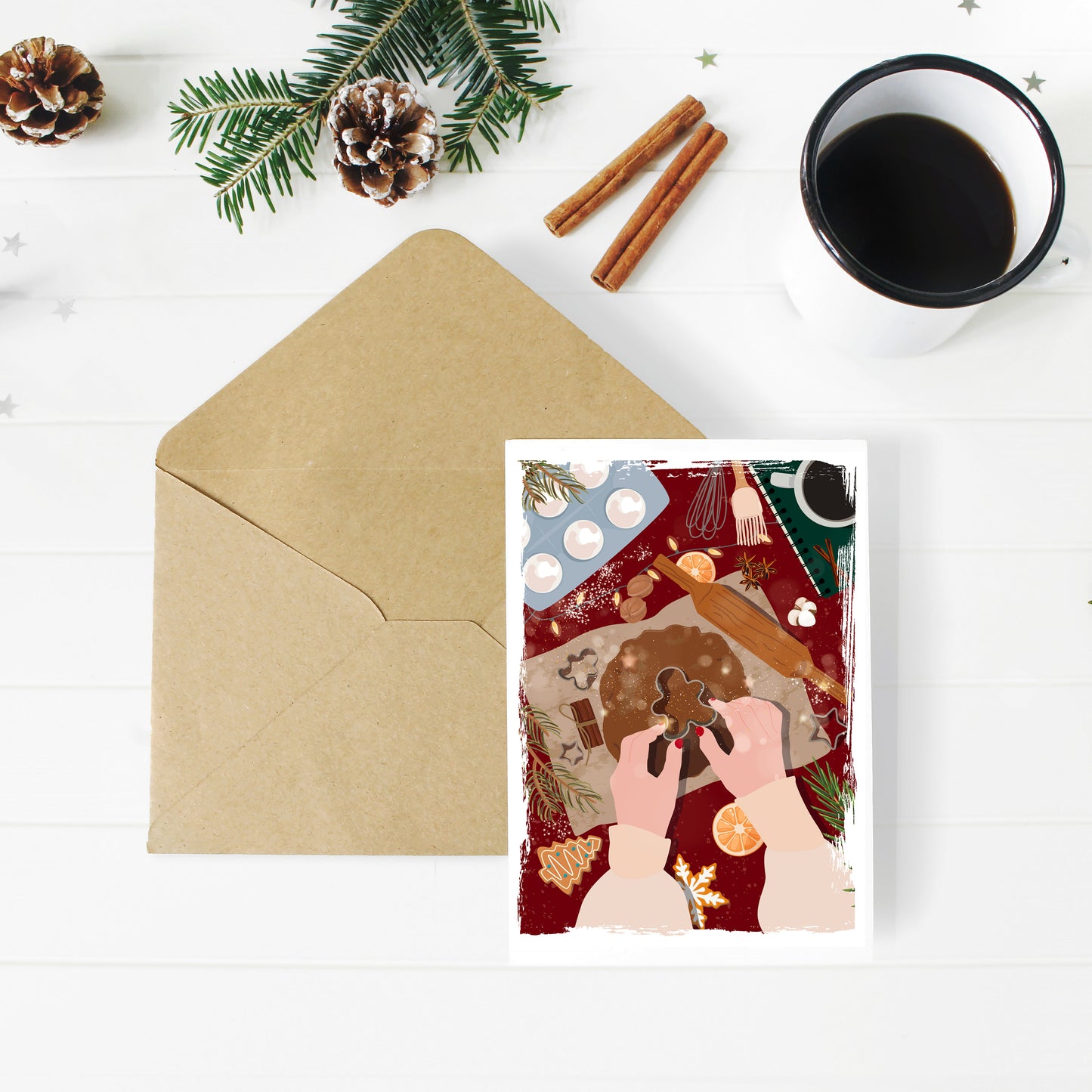Illustration Christmas Cookies