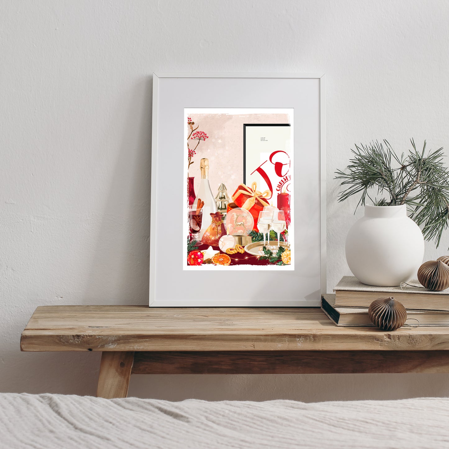 Illustration Mulled wine