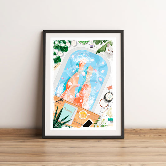 Illustration BathTime