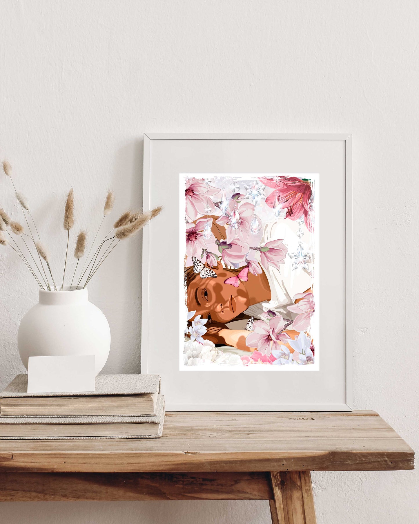 Illustration A l'ombre des Magnolias
