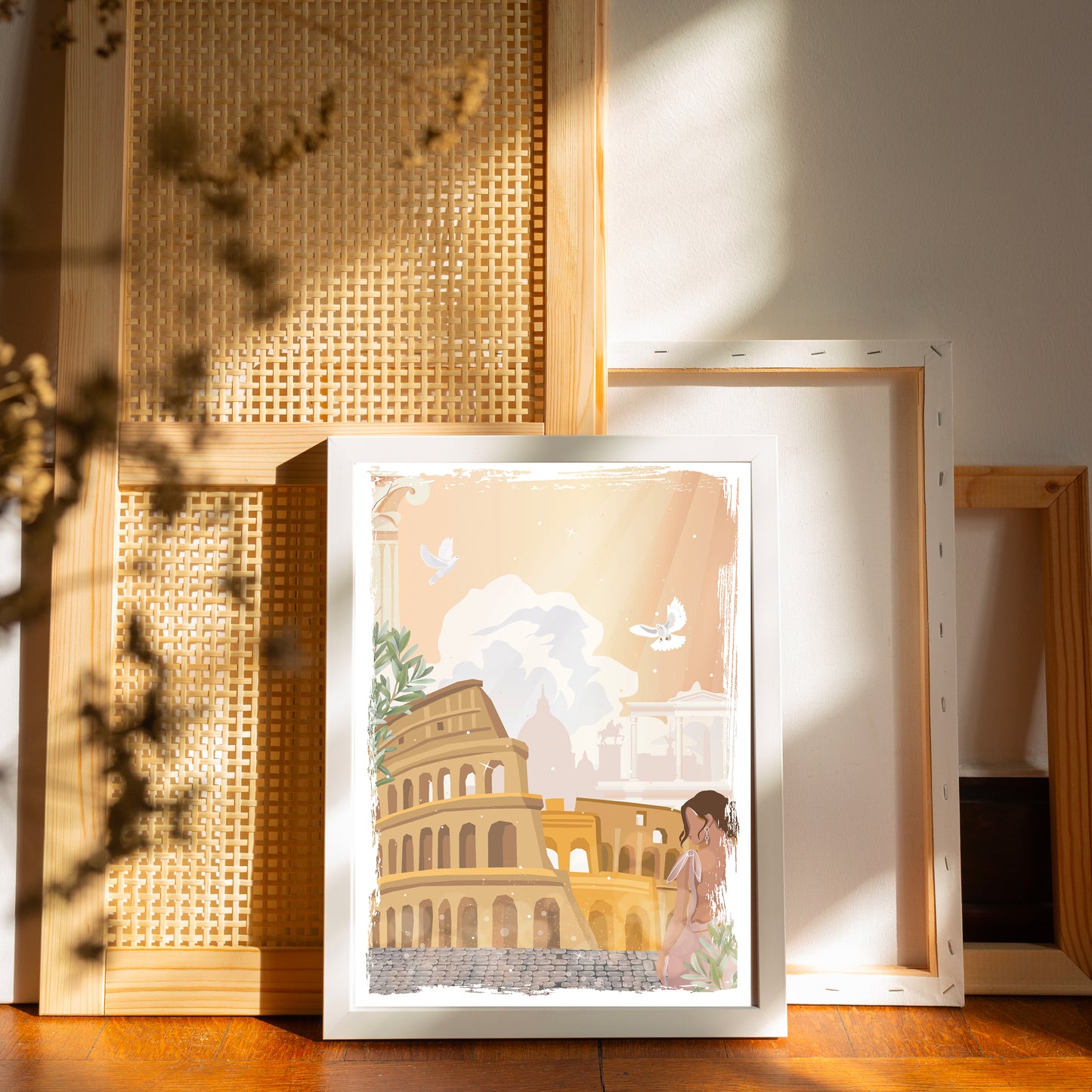 Affiche Rome