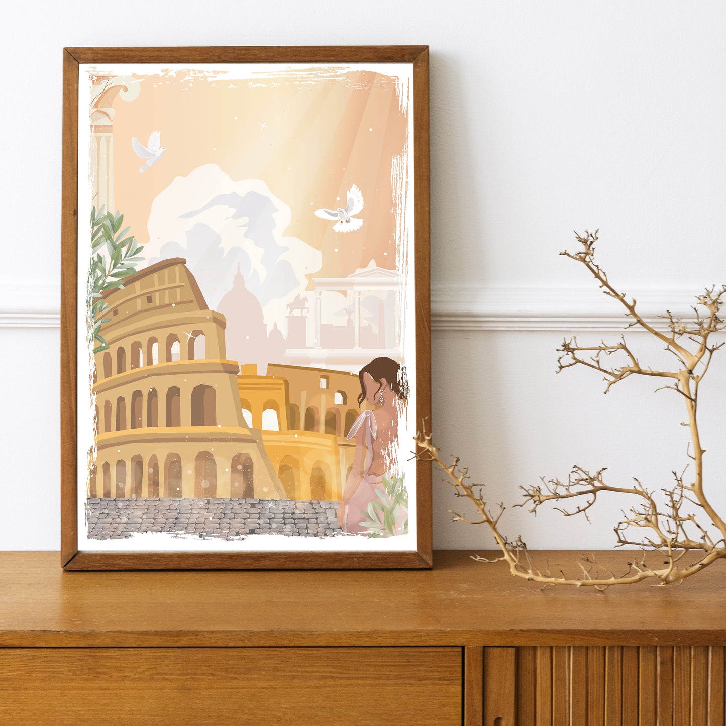 Affiche Rome