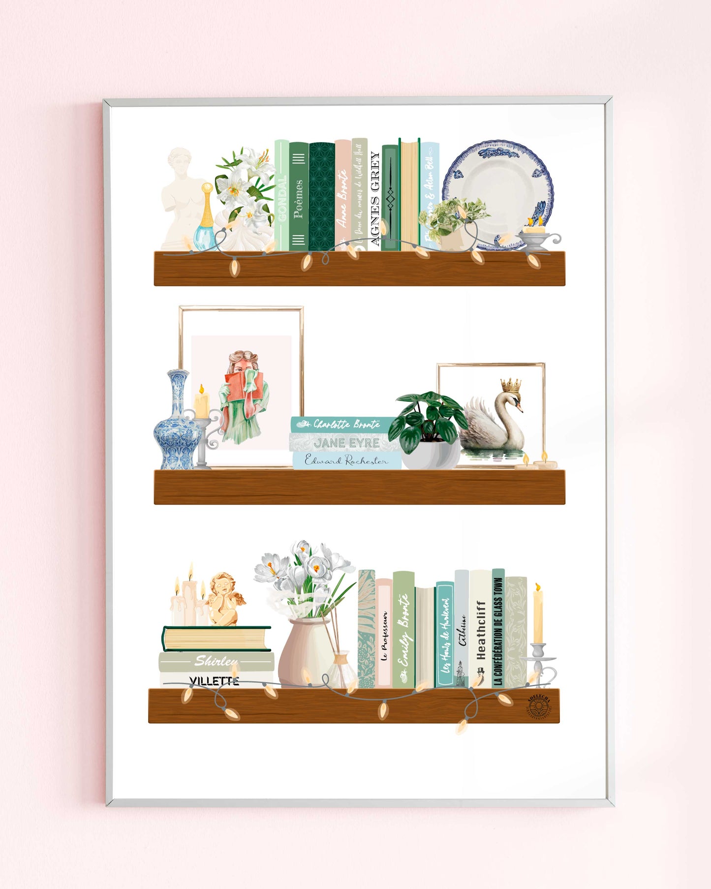 Illustration Sœurs Brontë