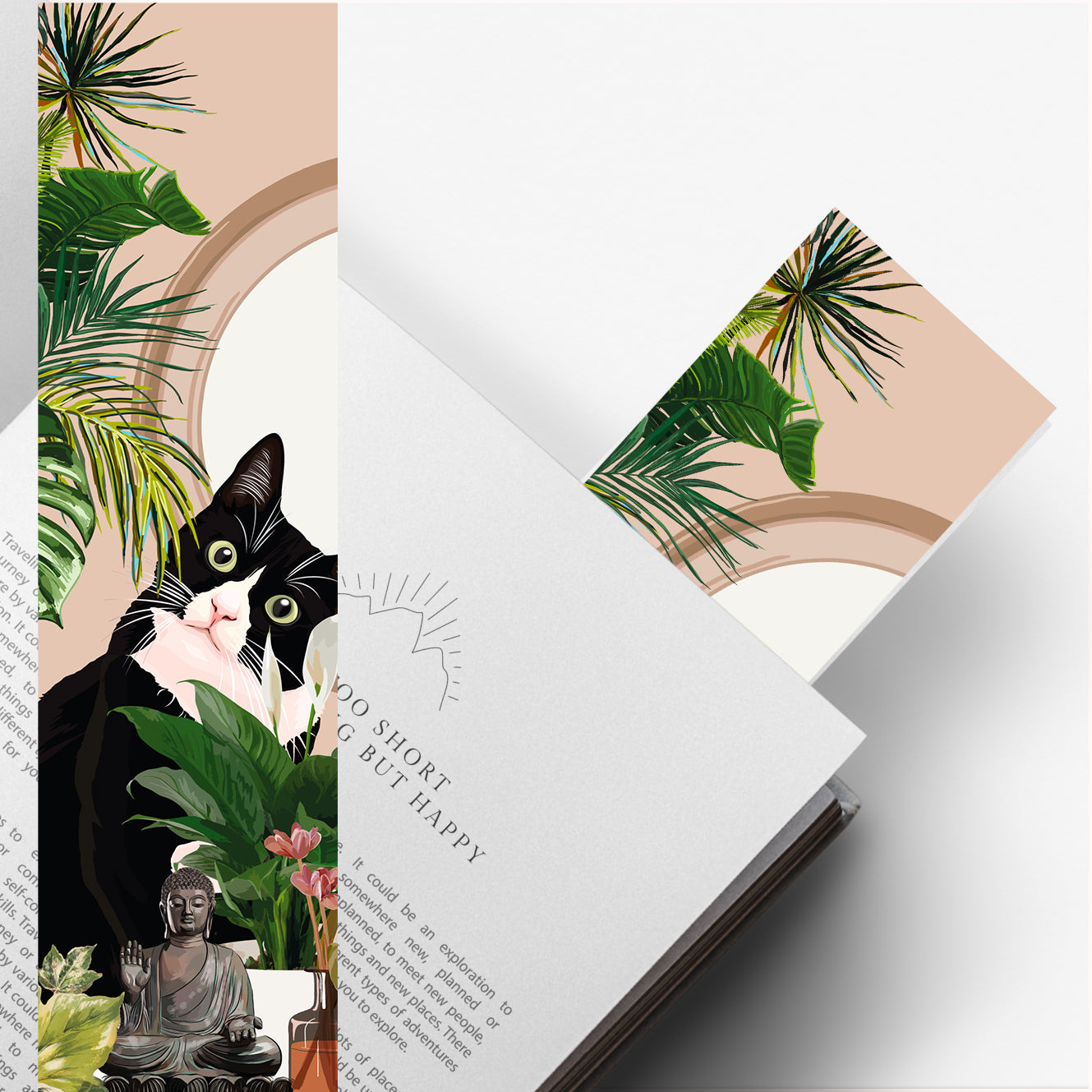 Marque Pages Chat Noir