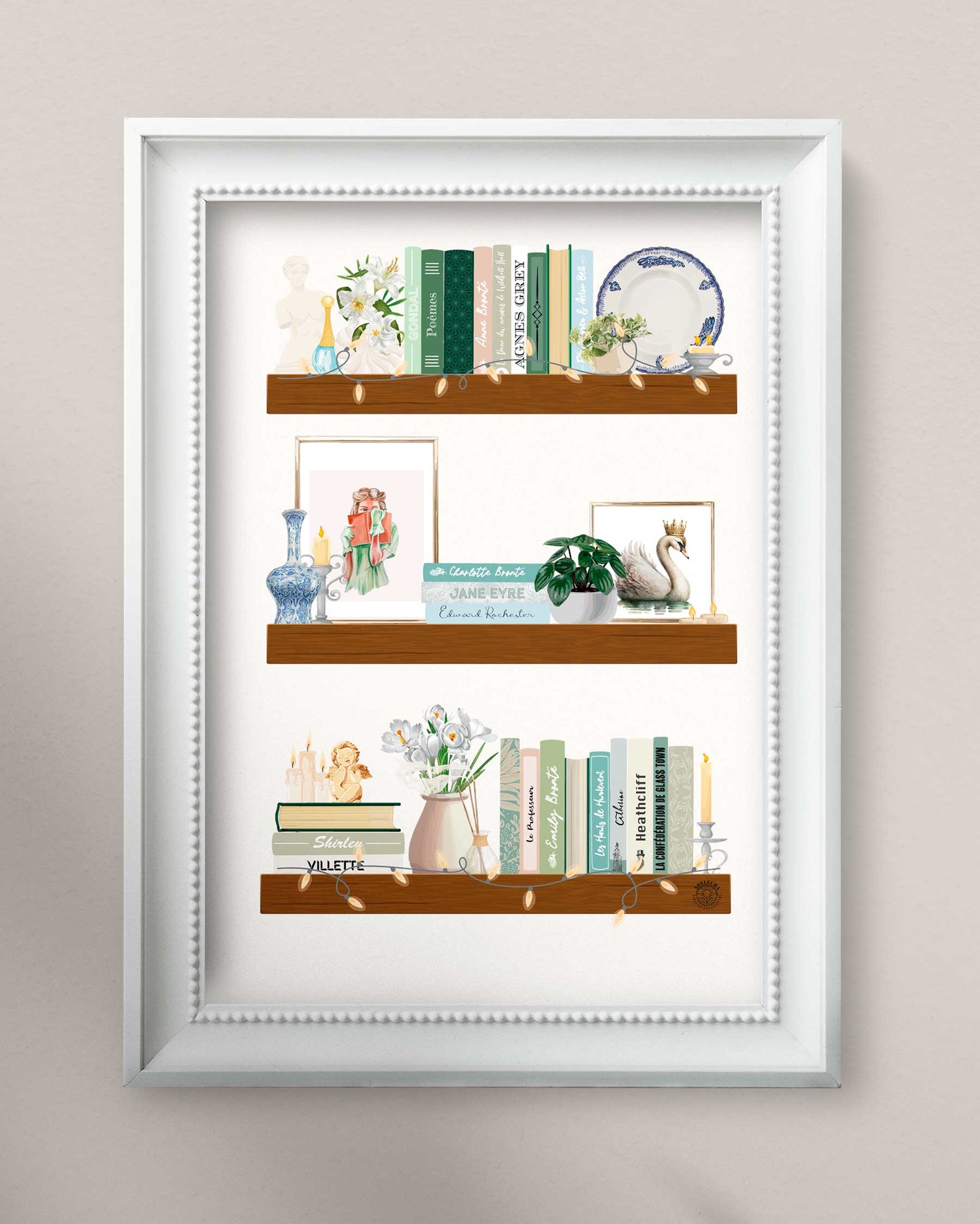 Illustration Sœurs Brontë