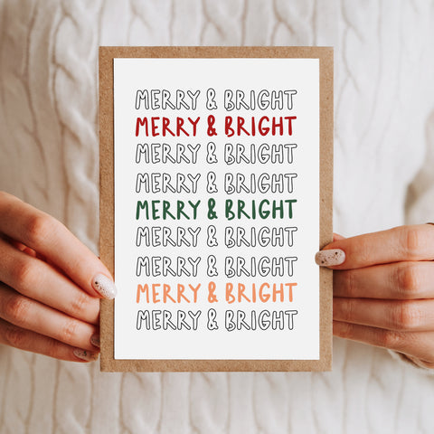 Illustration Merry & Bright