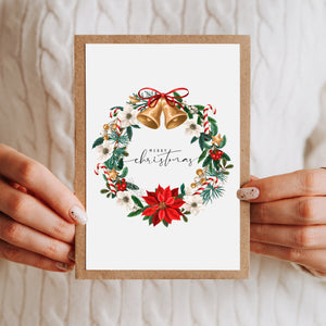 Illustration Christmas Wreath