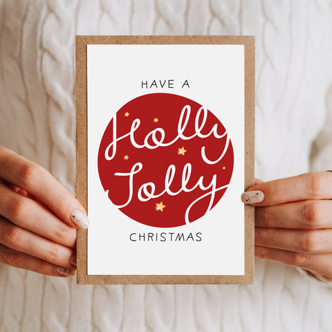 Illustration Holly Jolly