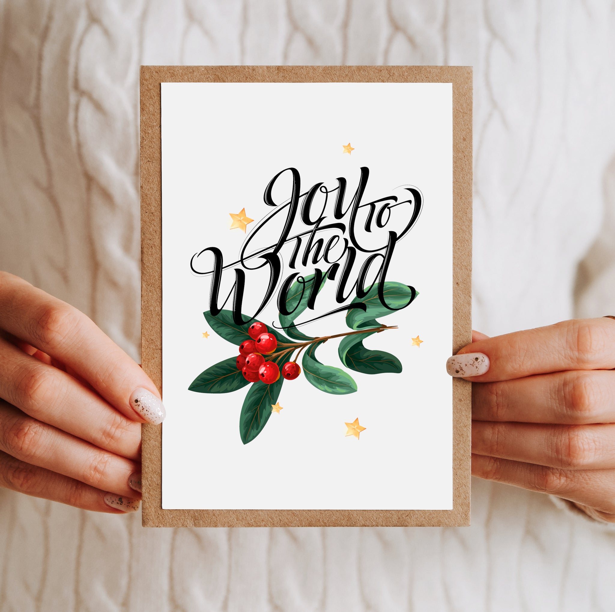 Illustration Joy To the World