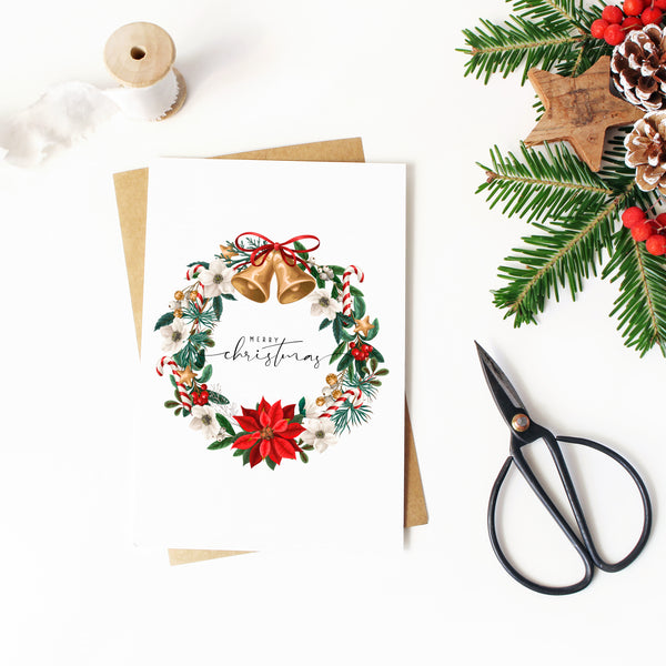 Illustration Christmas Wreath