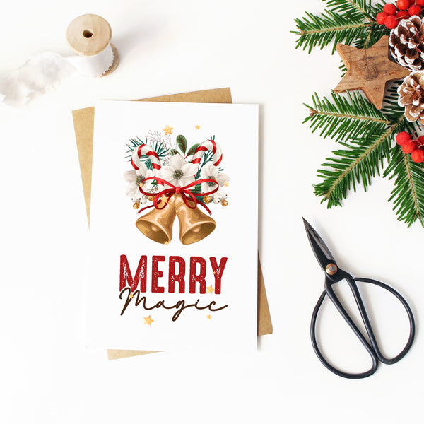 Illustration Christmas Bells