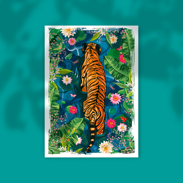 Illustration Tigre